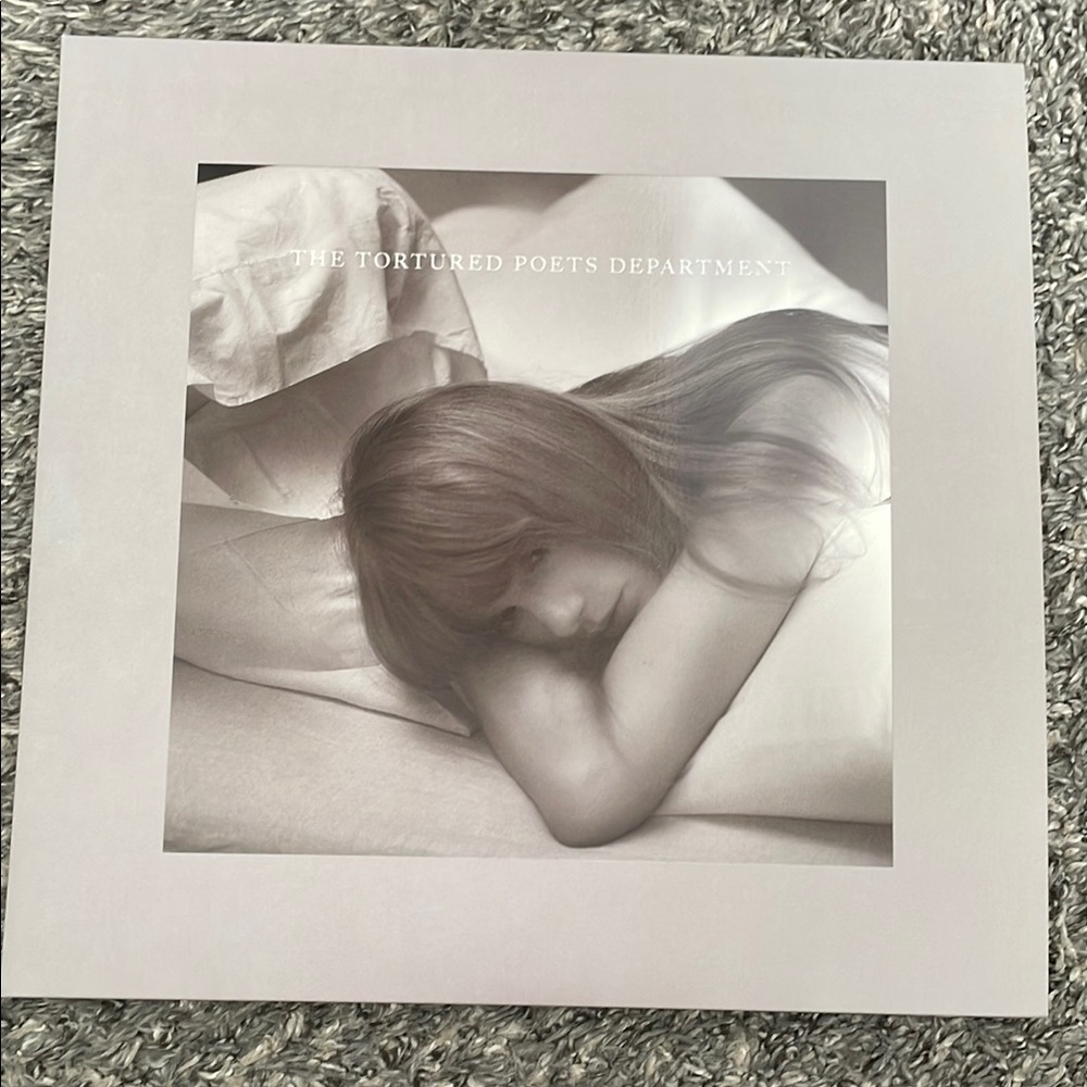 Taylor Swift Tortured Poets Department The Bolter Vinyl
